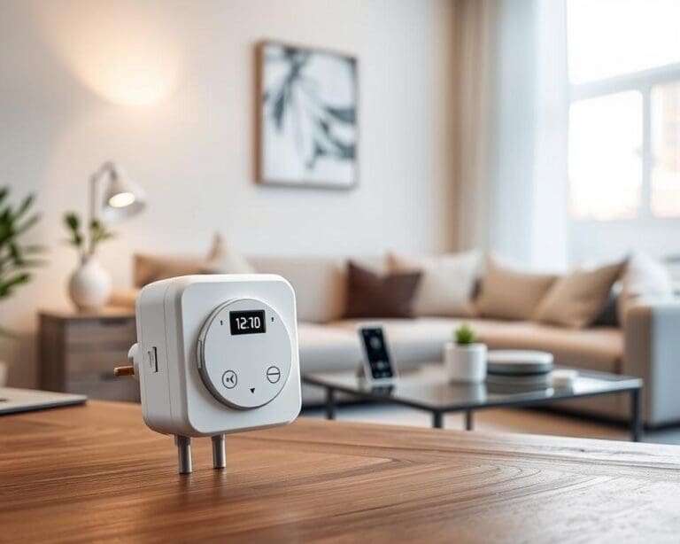 Wat is een slimme stekker met timer?