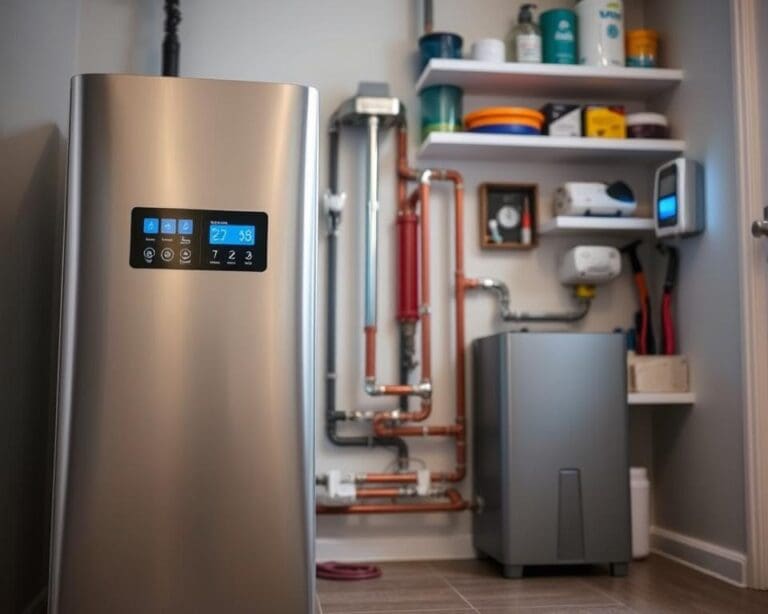 Wat is een warmtepomp voor tapwater?