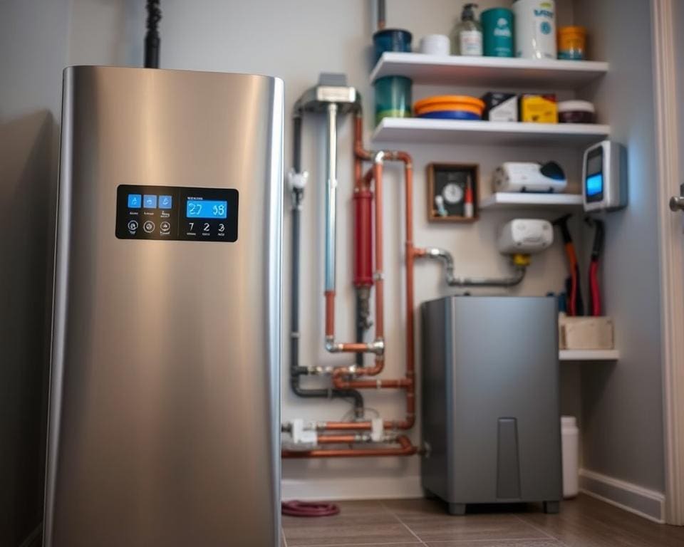 Wat is een warmtepomp voor tapwater?