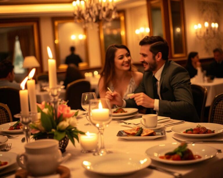 Wat maakt een avondje uit eten speciaal?