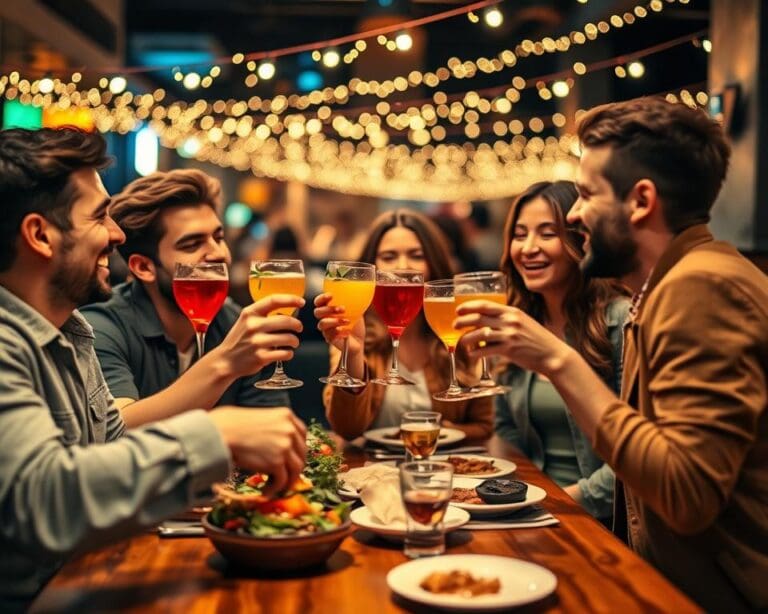 Wat maakt een avondje uit met vrienden zo leuk?