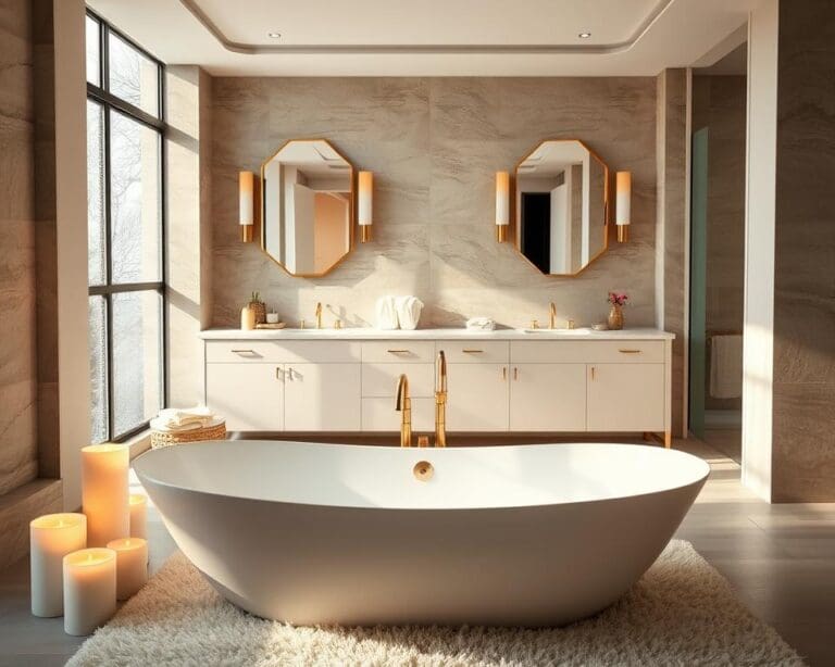 Wat maakt een badkamer luxe aanvoelen?