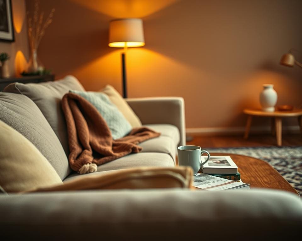 Wat maakt een bank comfortabel voor lange avonden?