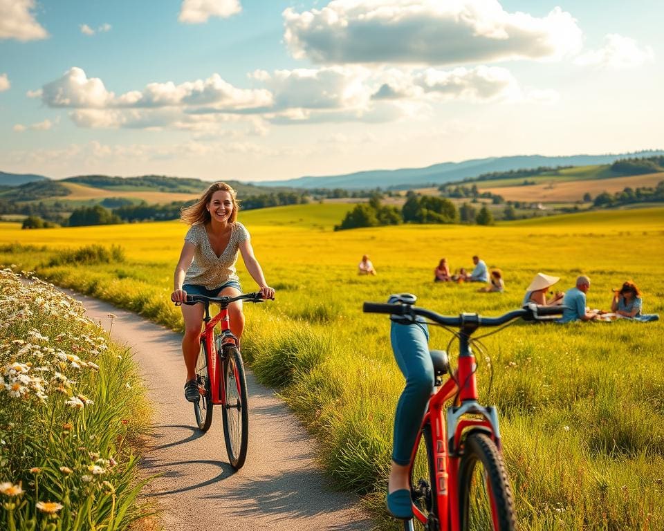Wat maakt een dagje fietsen zo verfrissend?