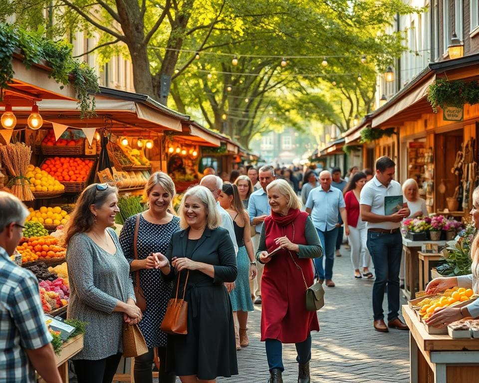 Wat maakt een dagje marktbezoek zo gezellig?