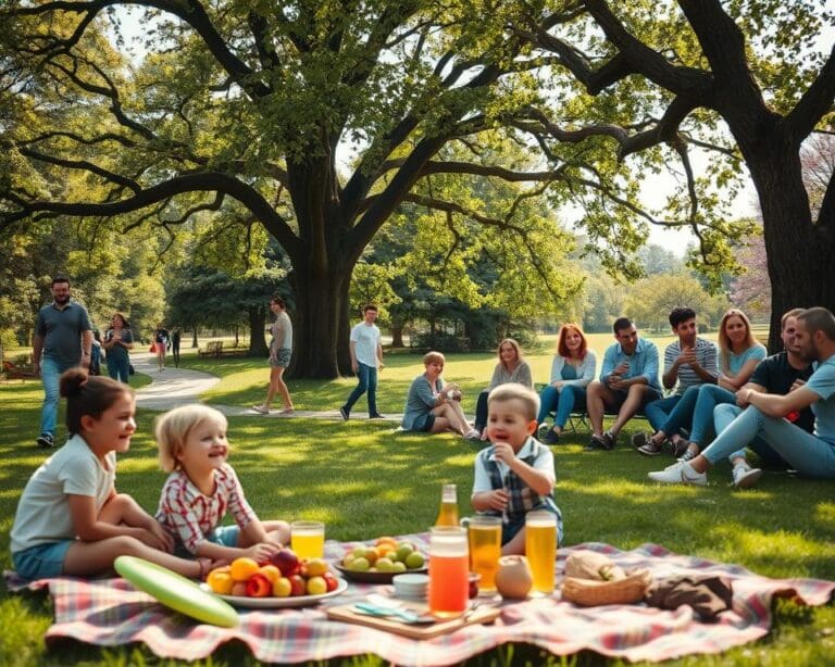 Wat maakt een dagje park zo gezellig?