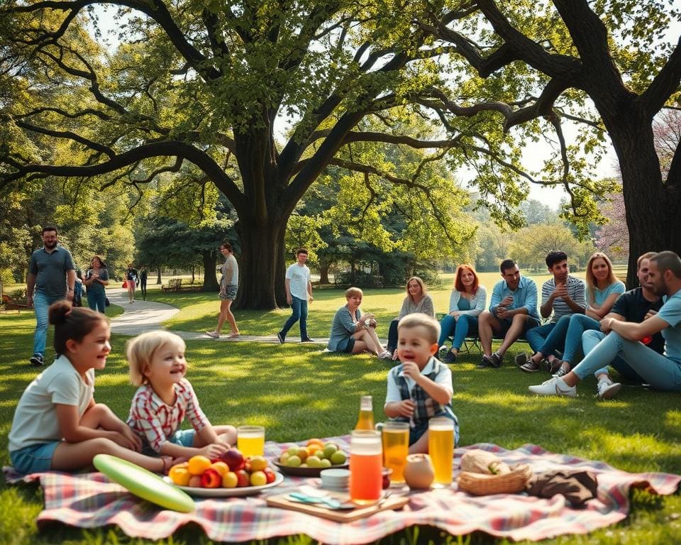 Wat maakt een dagje park zo gezellig?