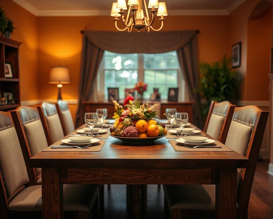 Wat maakt een eettafel geschikt voor gezinnen?