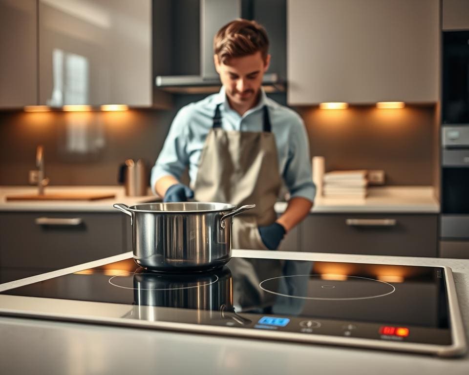 Wat maakt een inductiekookplaat veilig?