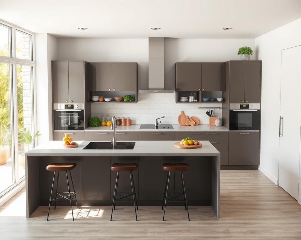 Wat maakt een keukenindeling praktisch?