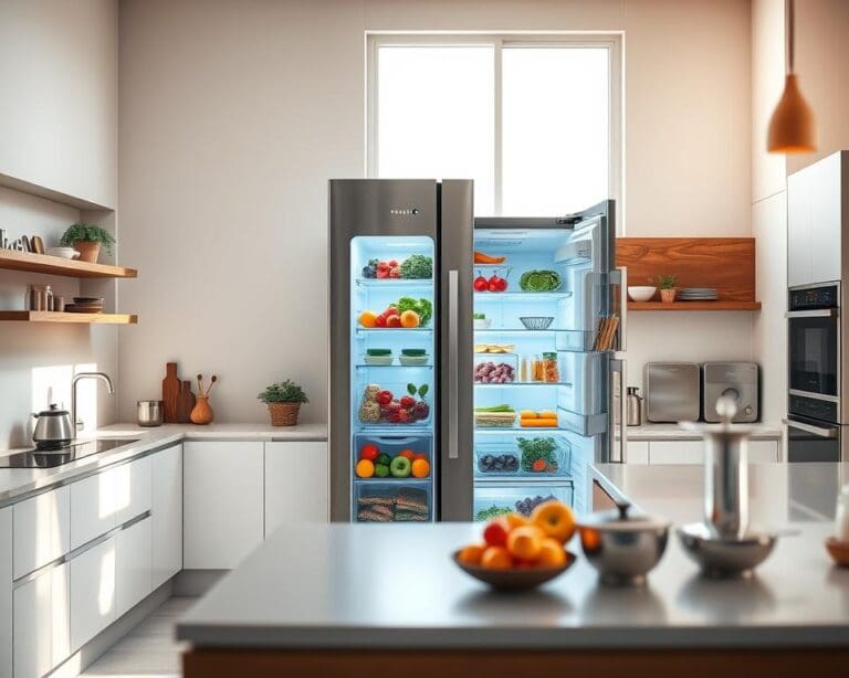 Wat maakt een slimme koelkast handig?