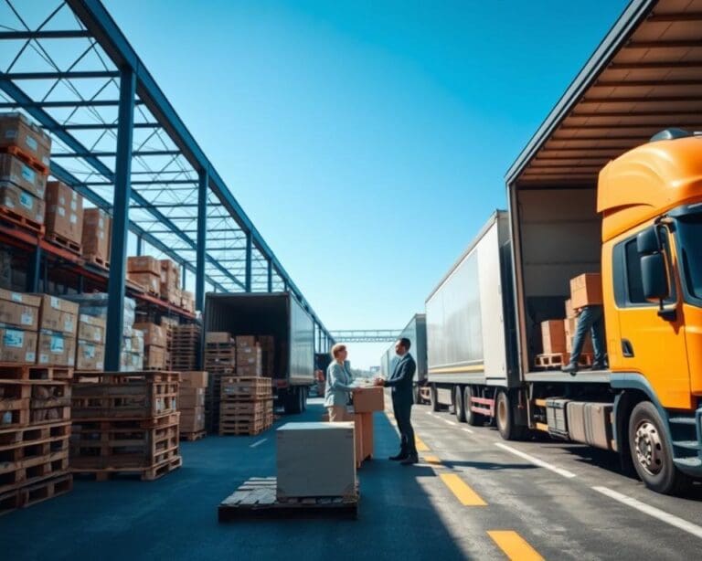 Wat maakt een transportbedrijf essentieel voor levering?