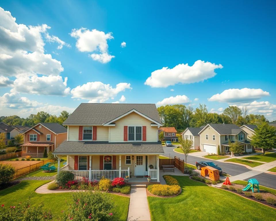 Wat maakt een woning geschikt voor jonge gezinnen?