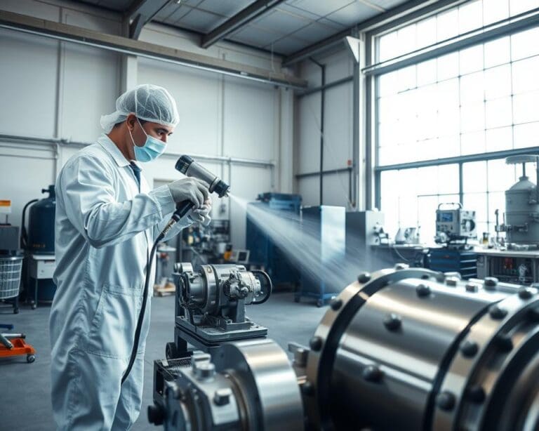 Wat zijn kostenfactoren in industriële metaalcoating?