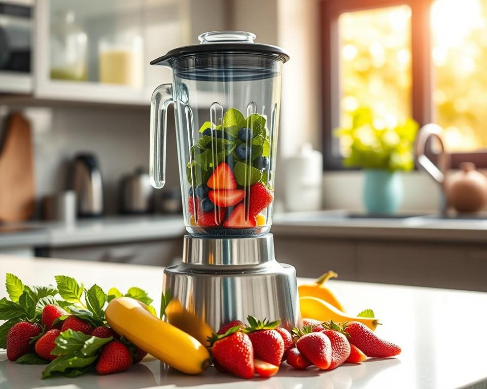 Welke blender is geschikt voor smoothies?