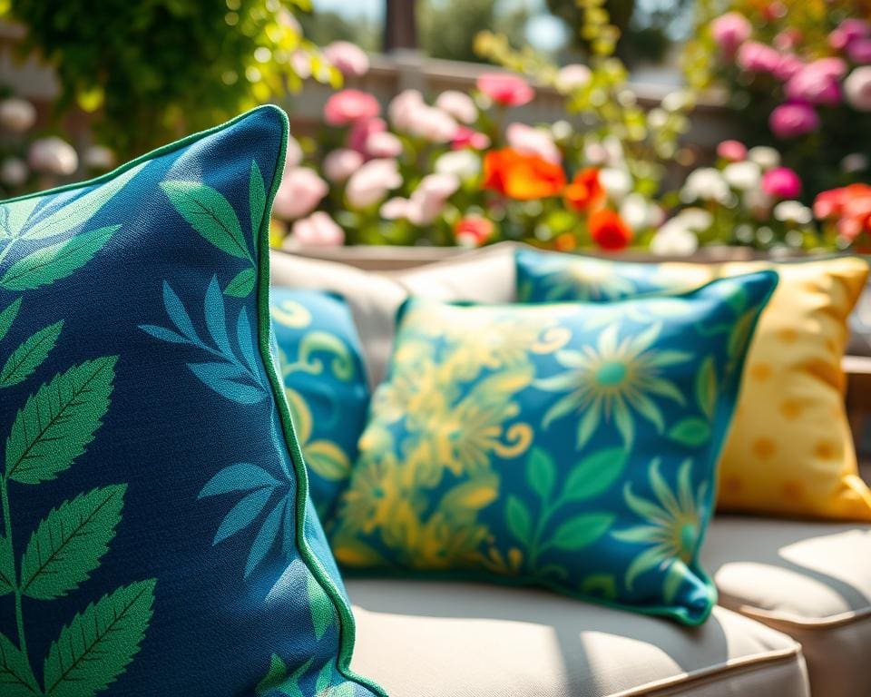 Welke buitenkussens zijn weerbestendig?