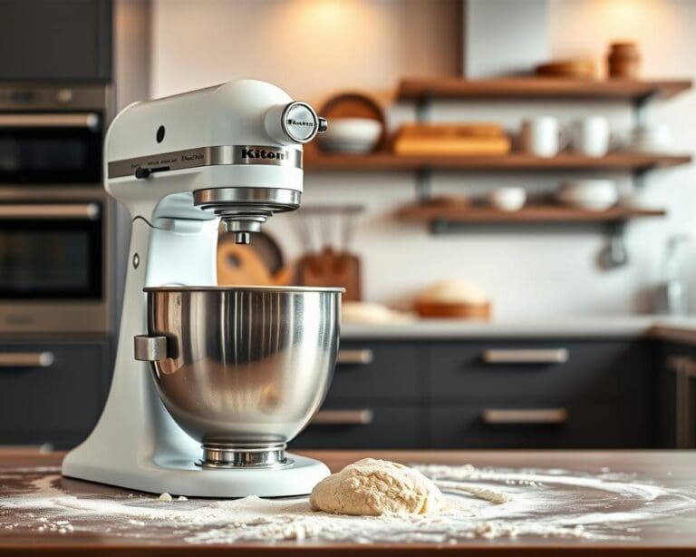 Welke keukenmachine is geschikt voor deeg?