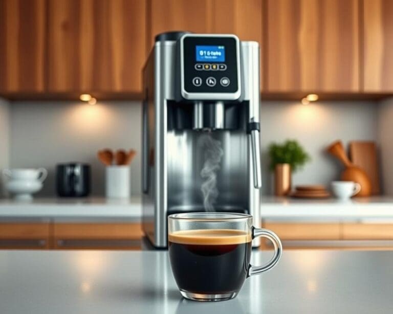 Welke koffiemachine is onderhoudsvriendelijk?