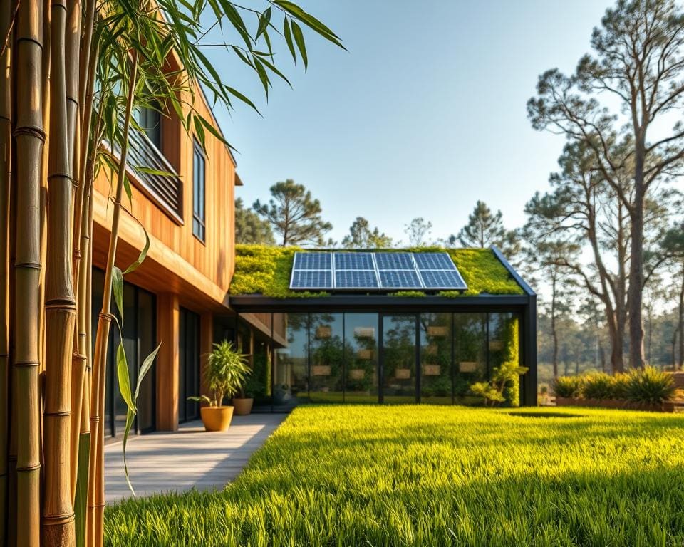 Welke materialen passen bij duurzaam wonen?