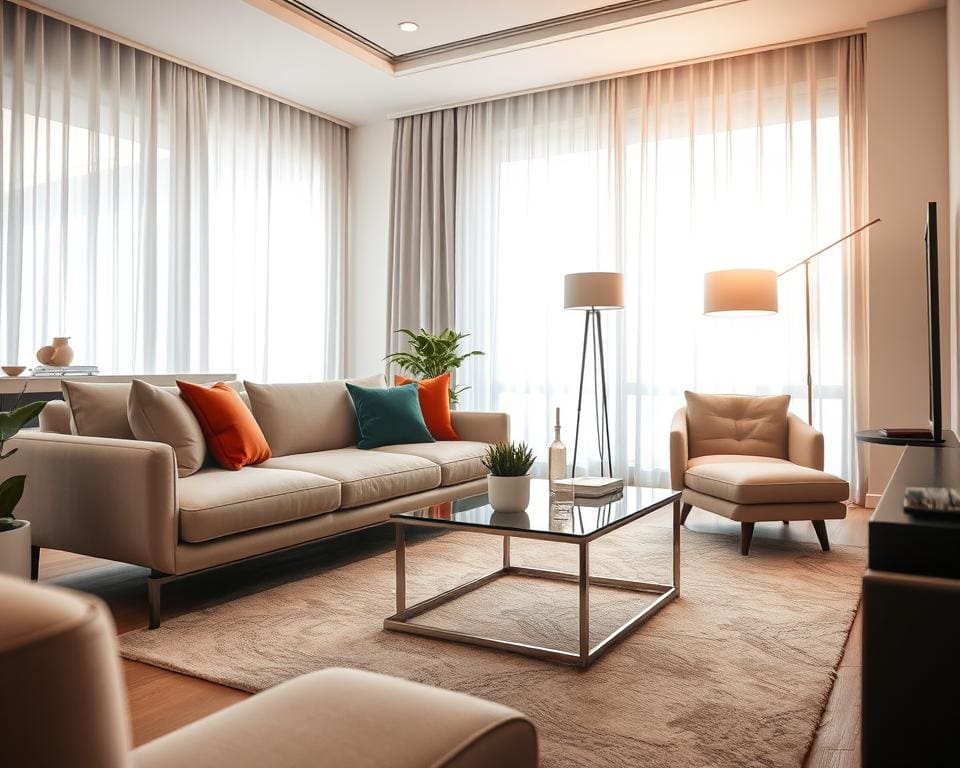 Welke meubels passen bij modern wonen?