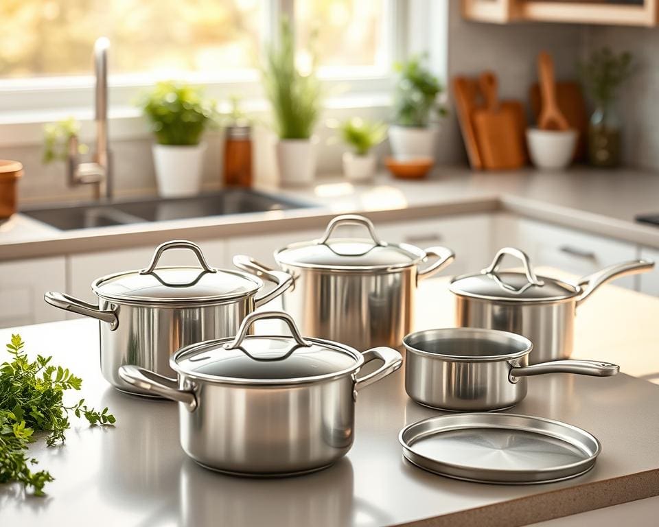 Welke pannenset gaat lang mee?