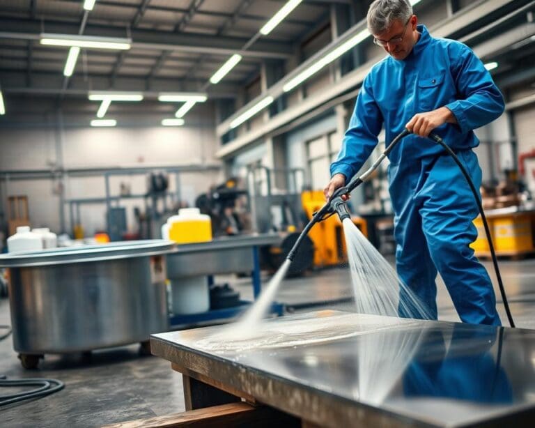 Welke rol speelt voorbehandeling bij staalcoating?