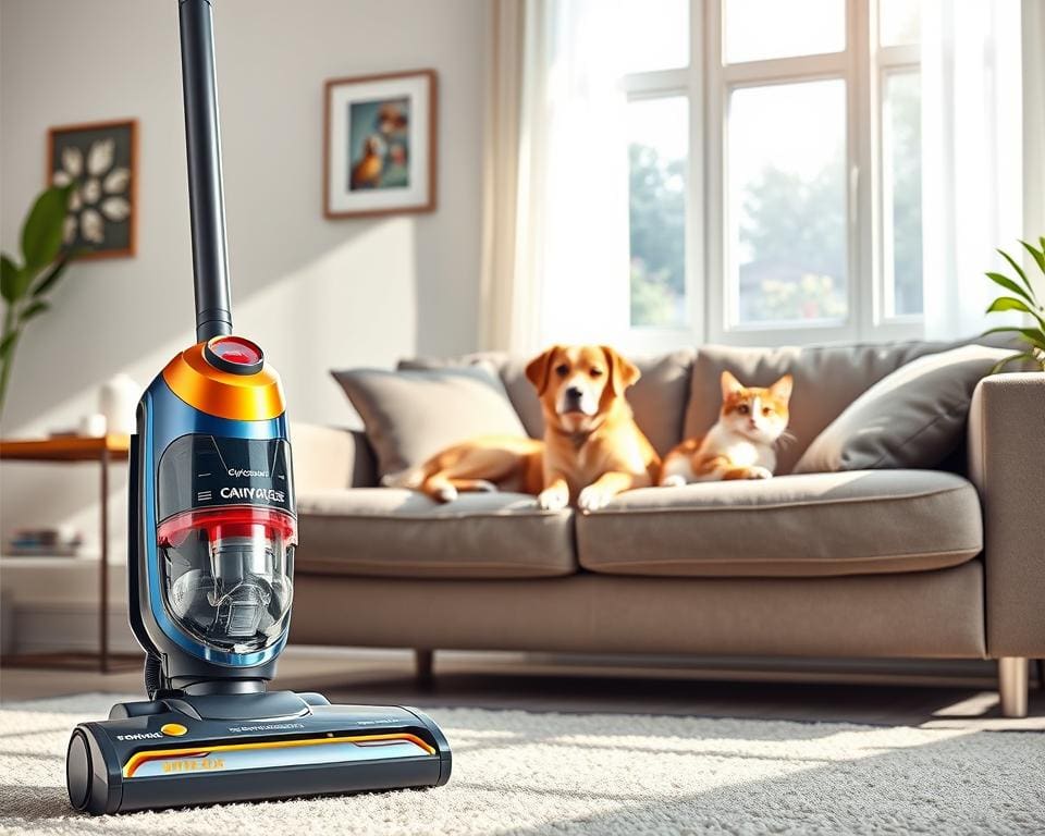 Welke stofzuiger is geschikt voor huisdieren?