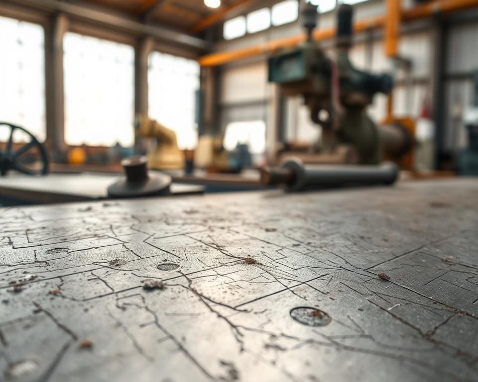 Welke technieken versterken staal tegen slijtage?