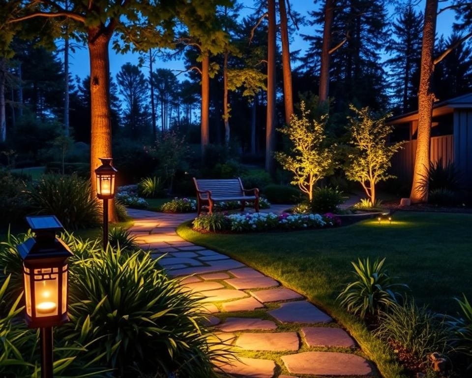 Welke tuinverlichting zorgt voor sfeer én veiligheid?