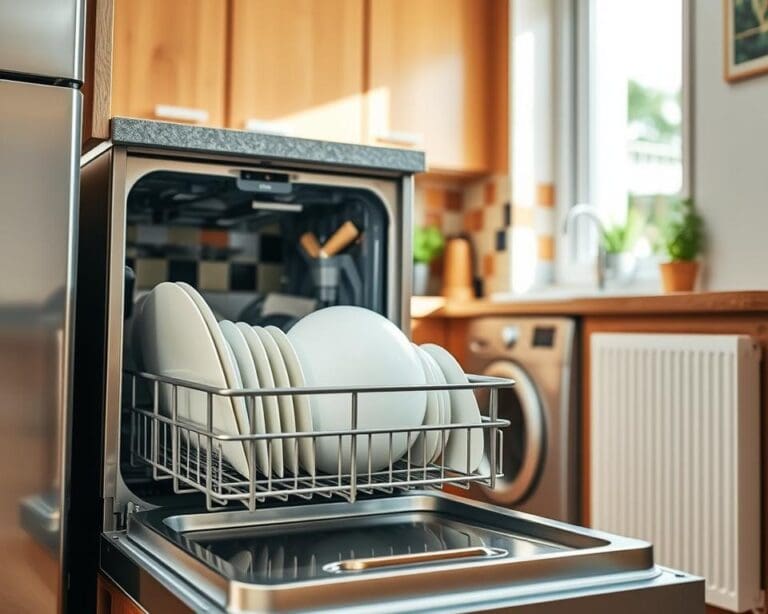 Welke vaatwasser past in een kleine keuken?