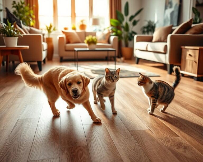 Welke vloeren zijn geschikt voor huisdieren?