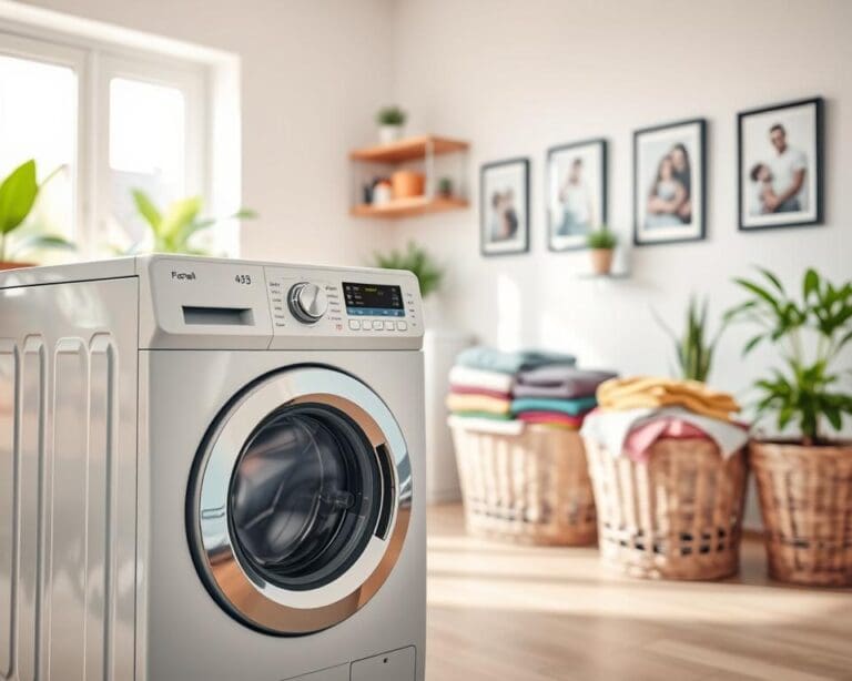 Welke wasmachine past bij een gezin?