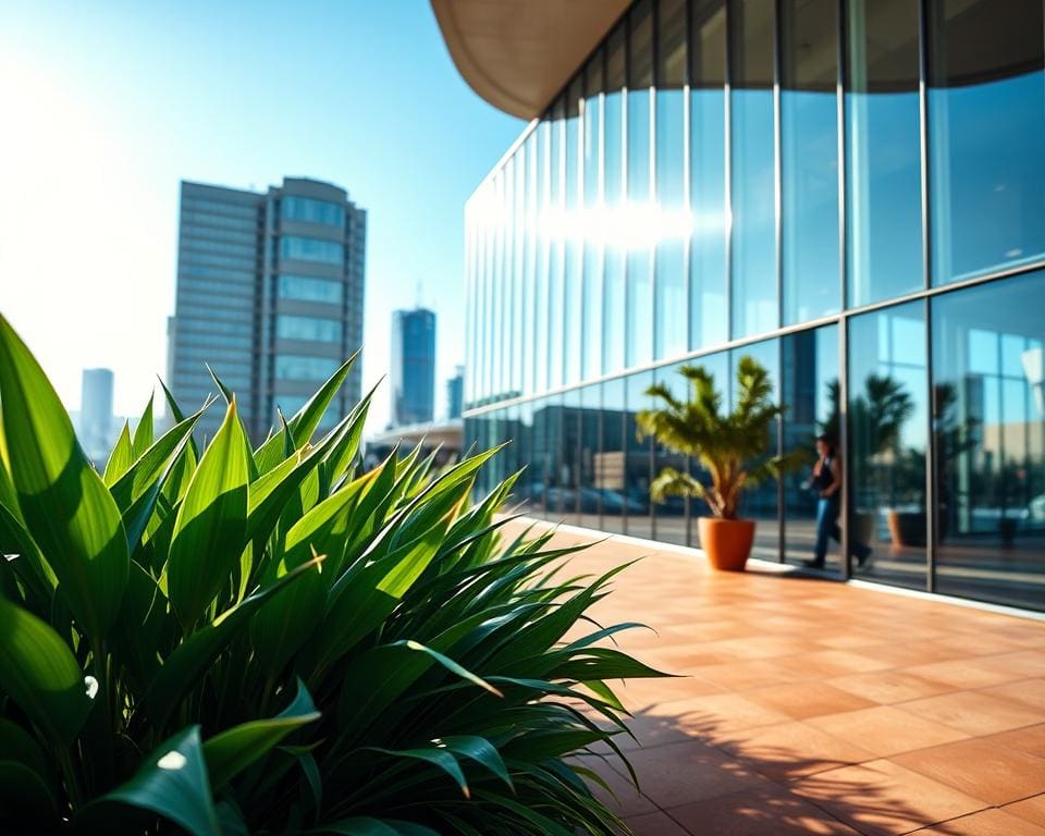 Duurzame gevelpanelen met maatwerk aluminium composiet