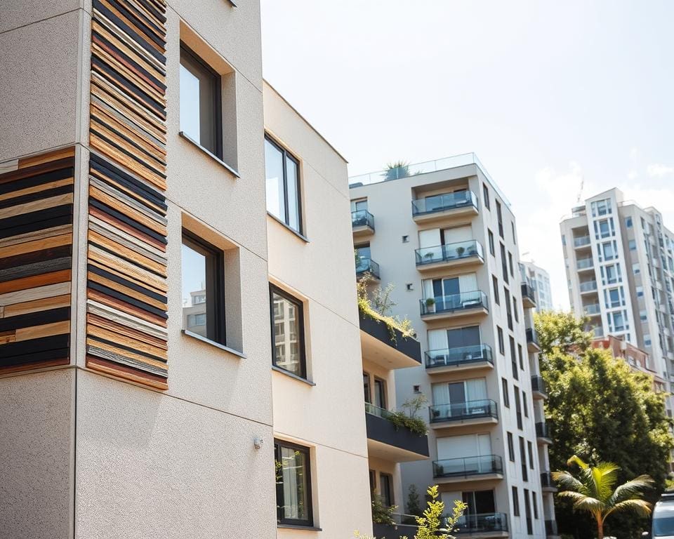 Energiezuinig wonen door slimme gevelisolatie