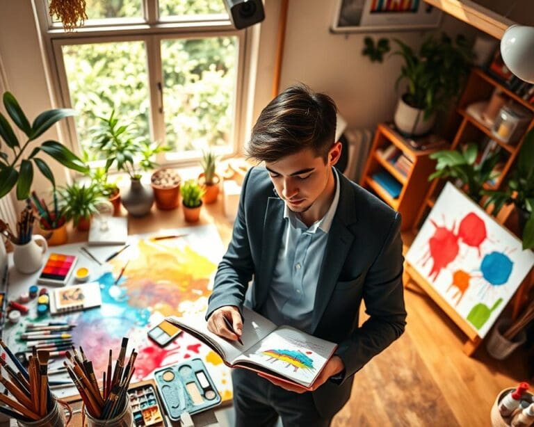 Hoe blijf je creatief gemotiveerd?