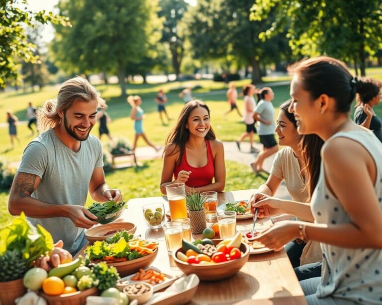 Hoe combineer je genieten en gezond leven?