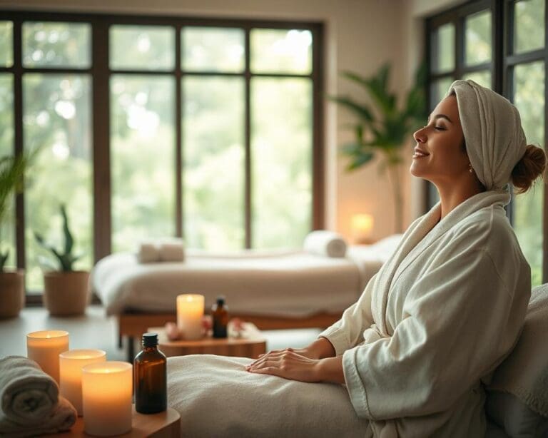 Hoe combineer je verzorging met ontspanning?