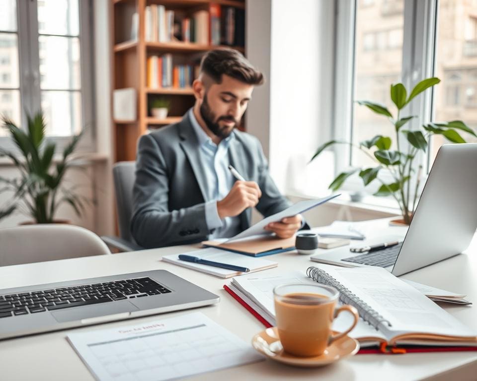 Hoe creëer je focus met vaste gewoontes?