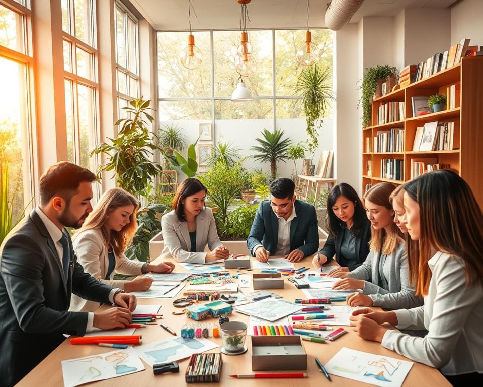 Hoe draagt creativiteit bij aan verbinding?