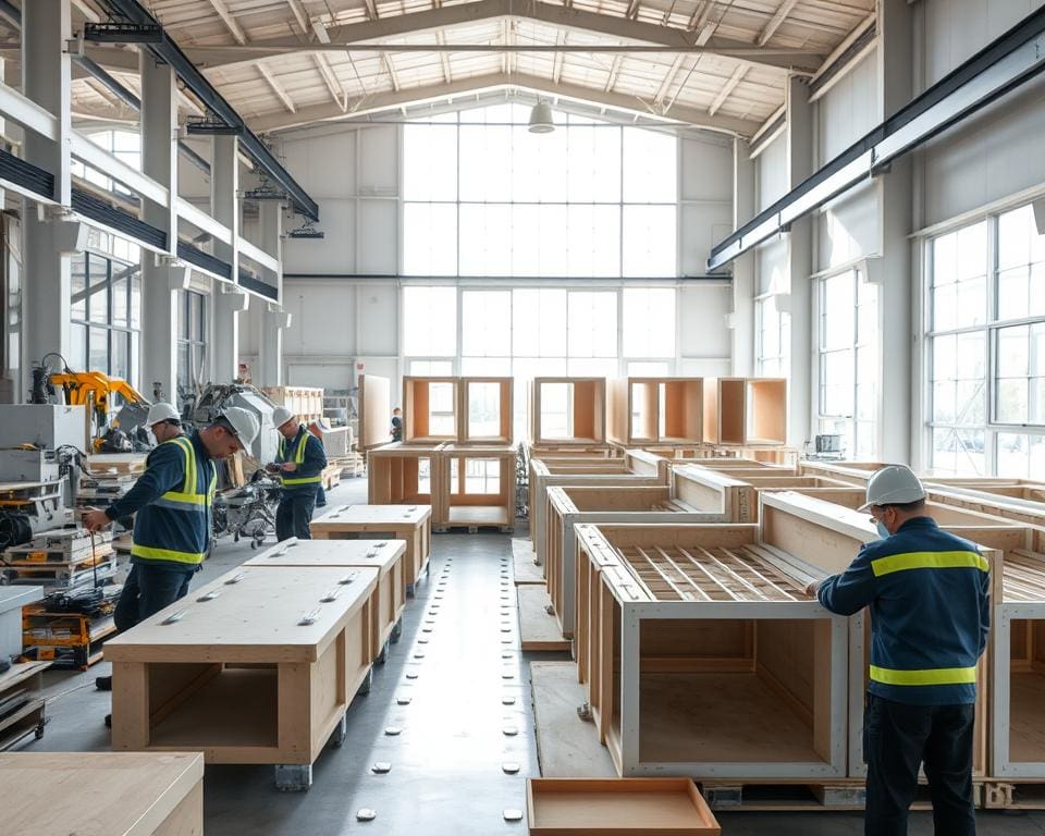 Hoe draagt prefab techniek bij aan foutreductie?