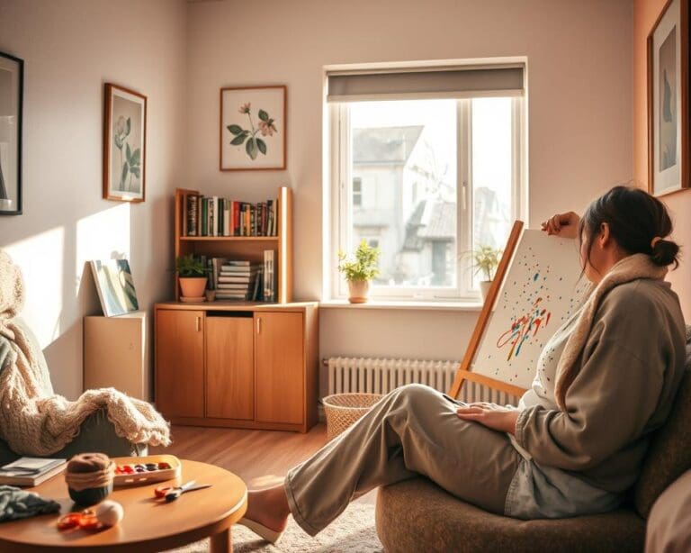 Hoe gebruik je hobby’s voor ontspanning?