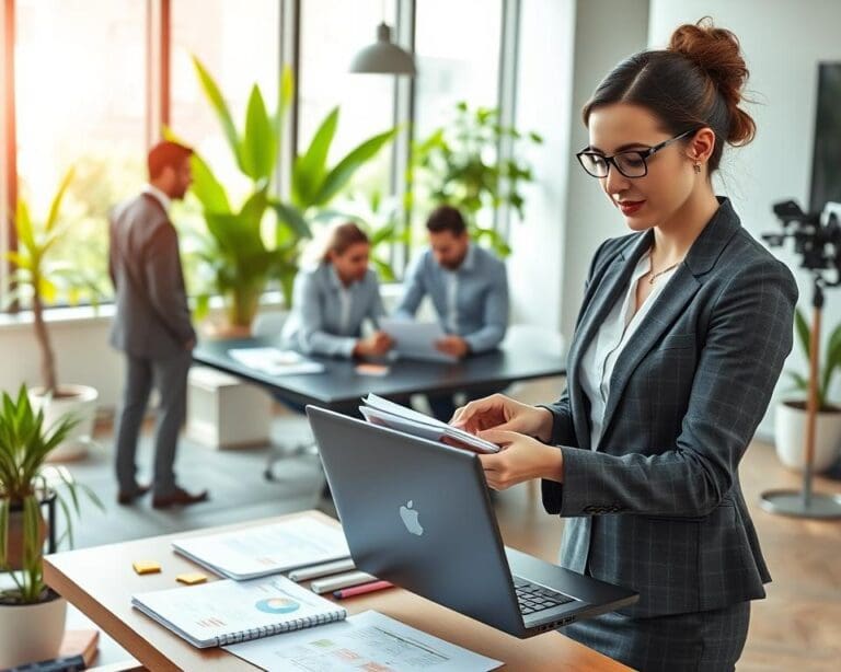 Hoe helpt een office-assistant teams?