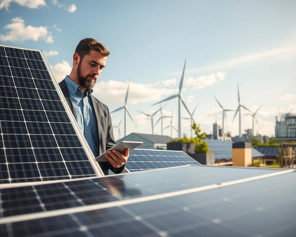 Hoe ondersteunt een engineer duurzame installaties?