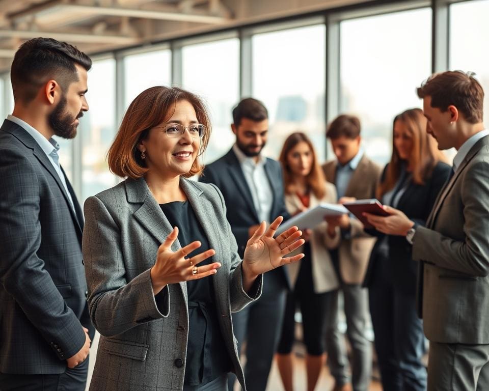 Hoe ondersteunt een talent manager bedrijven?