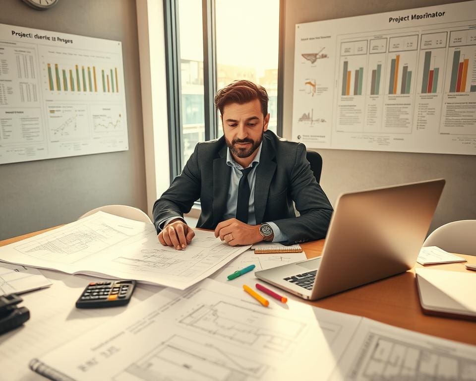 Hoe ondersteunt een werkvoorbereider technische projecten?