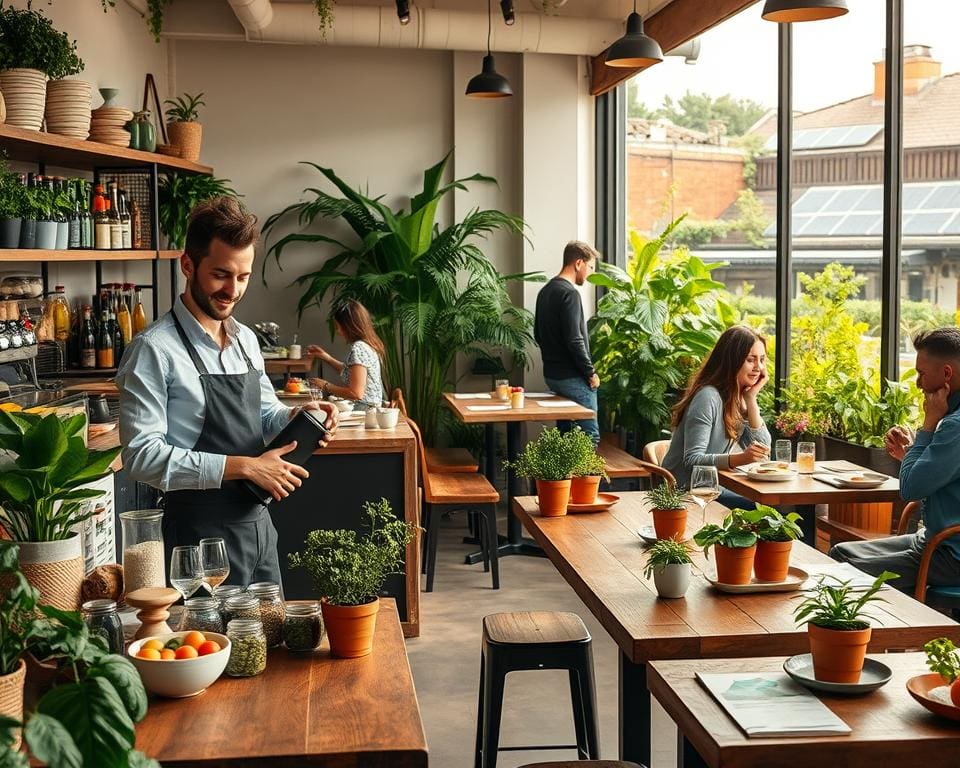 Hoe speelt horeca in op duurzaamheid?