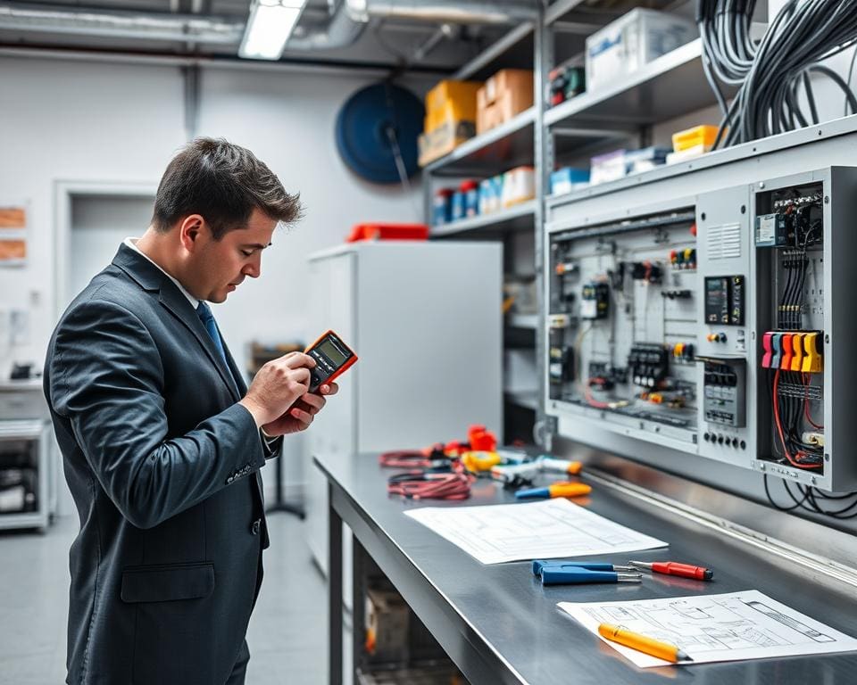 Hoe werkt kwaliteitscontrole bij elektrische installaties?