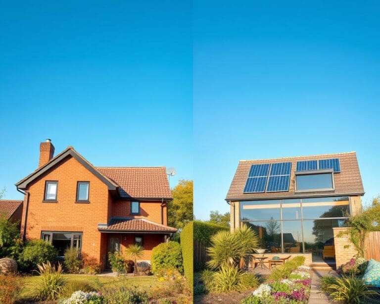 Van jaren-70 woning naar moderne energiezuinige woning