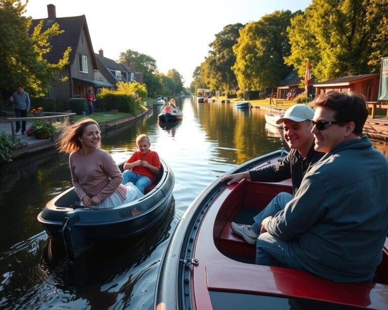 Waarom is boot huren zonder vaarbewijs ideaal voor Giethoorn?