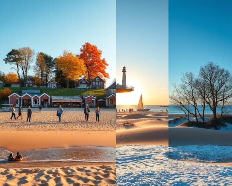 Waarom is de Belgische kust leuk in elk seizoen?